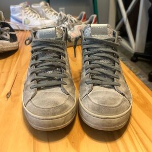 P448 Sparkly Sneakers